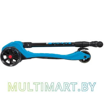 Самокат Novatrack RainBow Pro 135PRO.RAINBOW.BL20 (синий, 2020) картинка 6